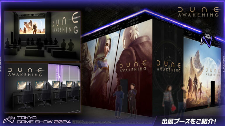 Level Infinite Tokyo Game Show 2024 Dune Awakening