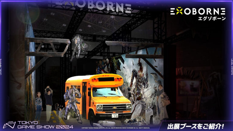 Level Infinite Tokyo Game Show 2024 Exoborne