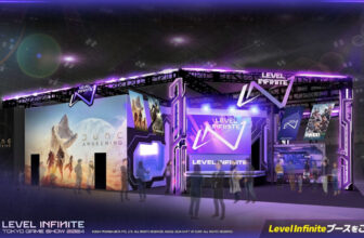 Level Infinite Tokyo Game Show 2024 booth