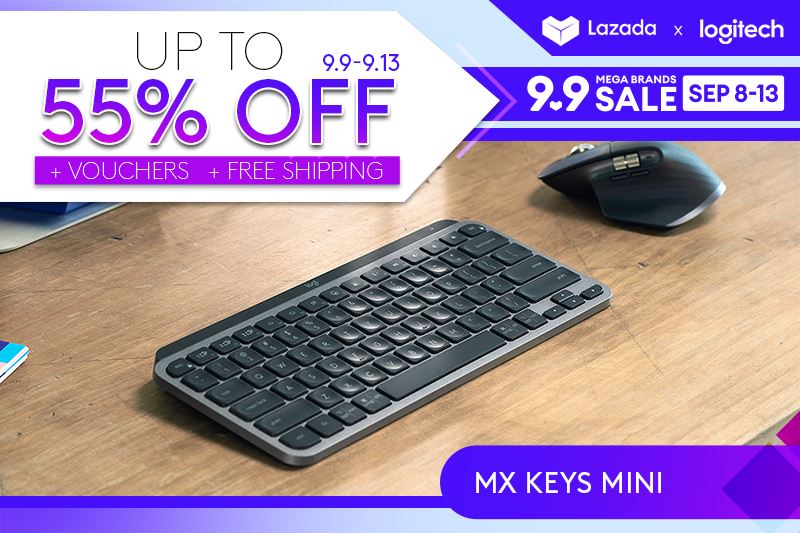 Logitech MX KEYS MINI