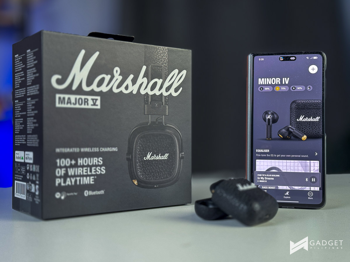 Marshall Drops New Audio Gear in the Philippines: Marshall Major V and Minor IV Hit the Shelves