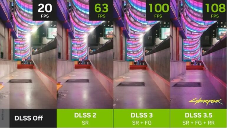 Nvidia RTX AI PC DLSS