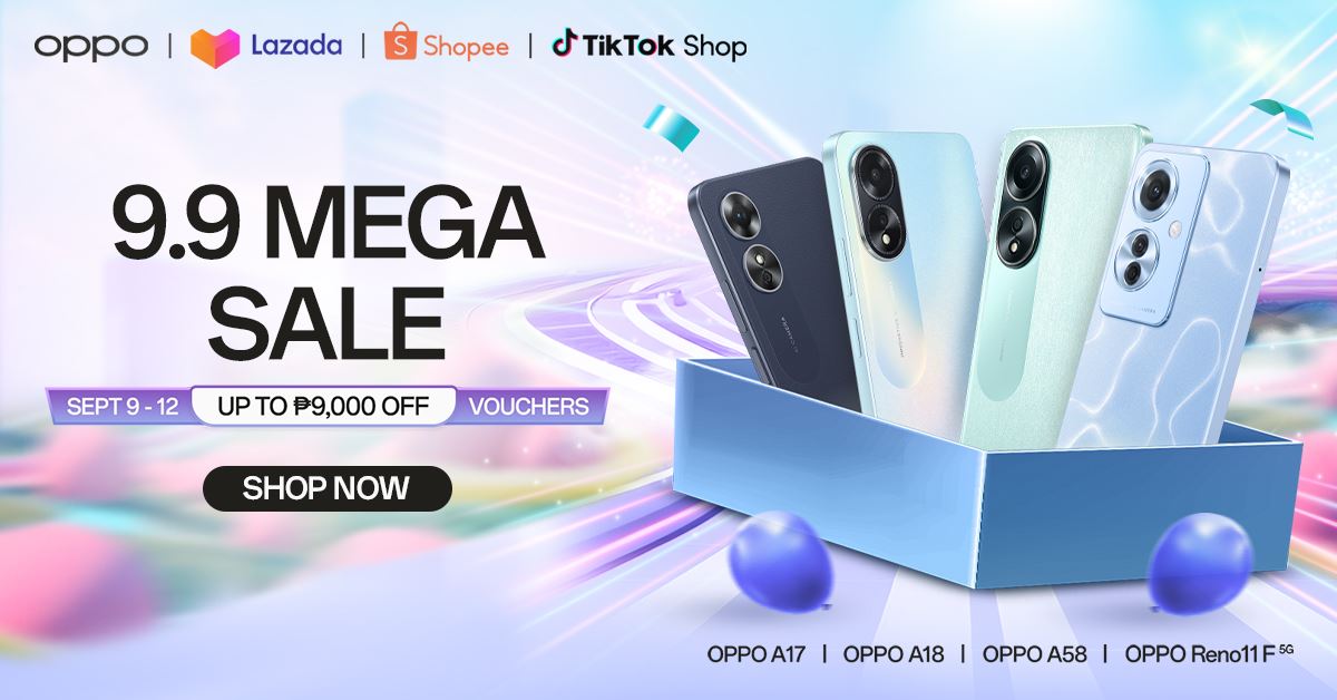 OPPO Launches Early Holiday Bonanza with Extensive 9.9 Sale