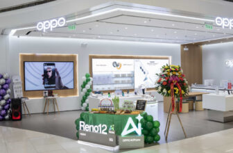 OPPO Brand Store SM City Dasmarinas redesign 1