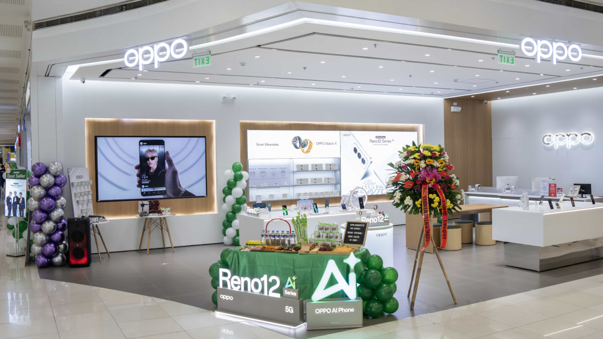 OPPO Unveils Refreshed Brand Store in SM City Dasmariñas