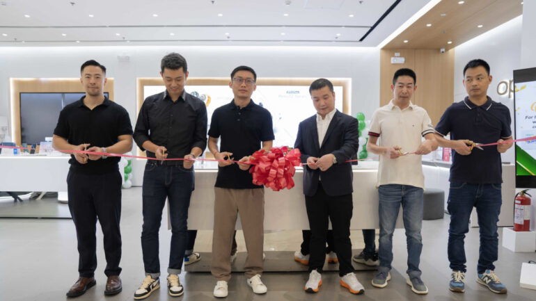 OPPO Brand Store SM City Dasmarinas redesign ribbon cutting