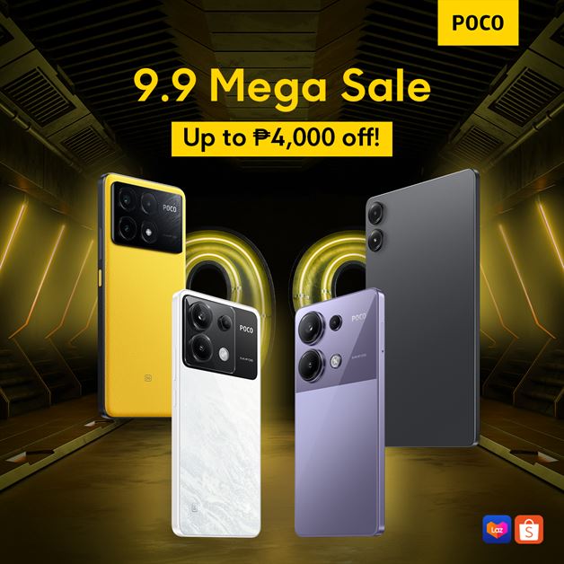 POCO 9.9 Sale: Massive Discounts on Smartphones, Tablets, and Accessories