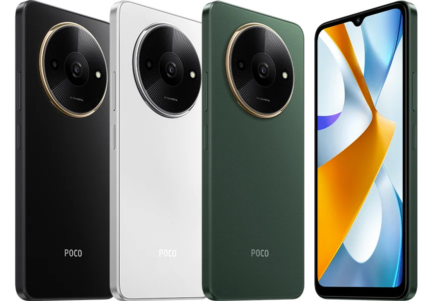 POCO C61 All Colors