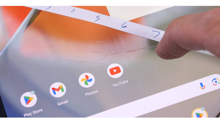 Pixel 9 Pro Fold durability test 2