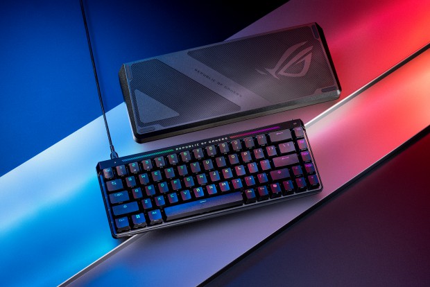 ASUS ROG Unveils Falchion Ace HFX Gaming Keyboard