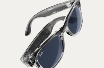 Ray Ban Meta Glasses Transparent