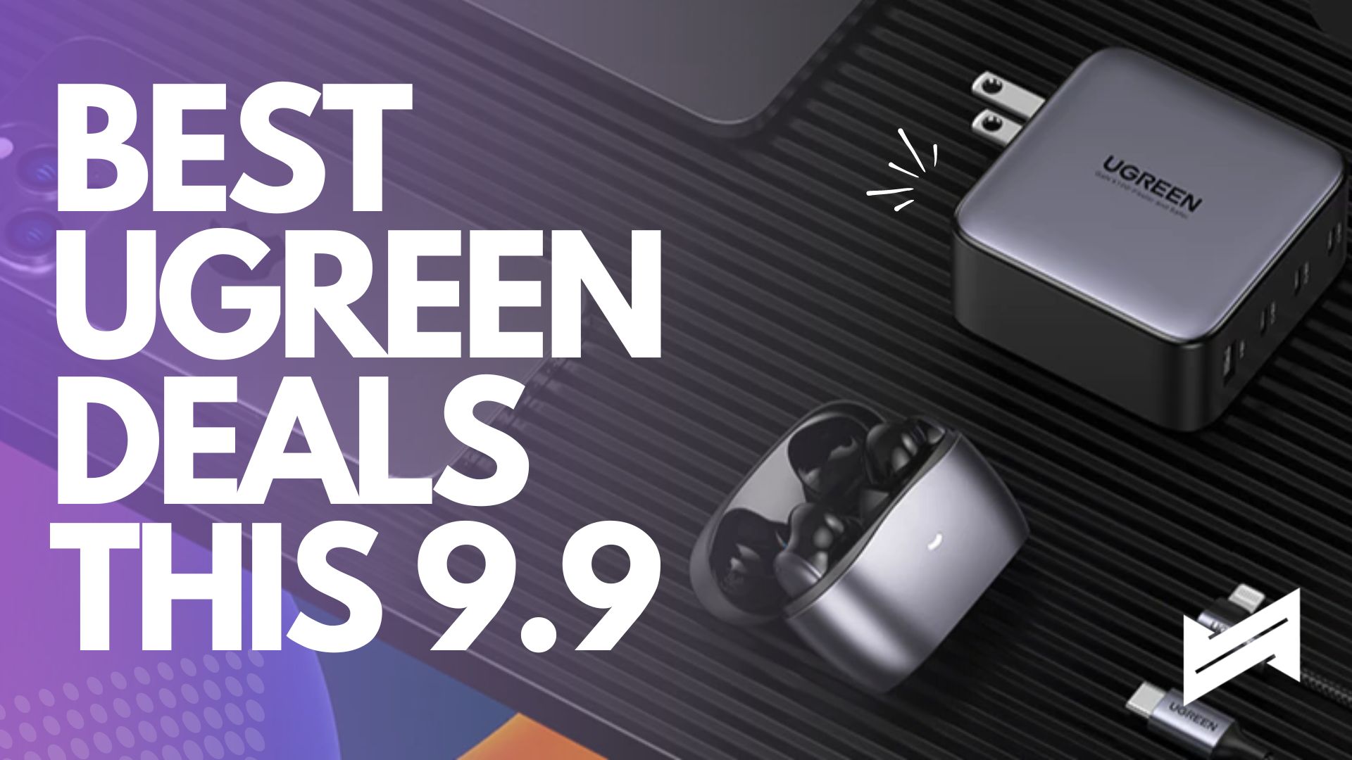 Best UGREEN Deals for 9.9: Power Up Your Devices for Less