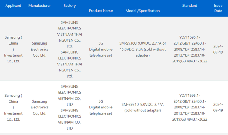 Samsung Galaxy S25 S25 Plus 3C