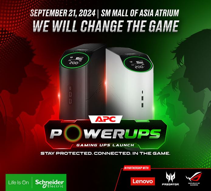 Schneider Electric Presents “APC PowerUPS”: A Next-Level Gaming Experience