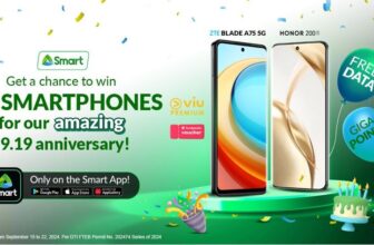 Smart App Anniversary Promo