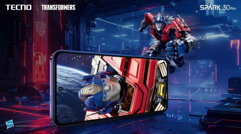 TECNO Spark 30 Pro launch Transformers Ed