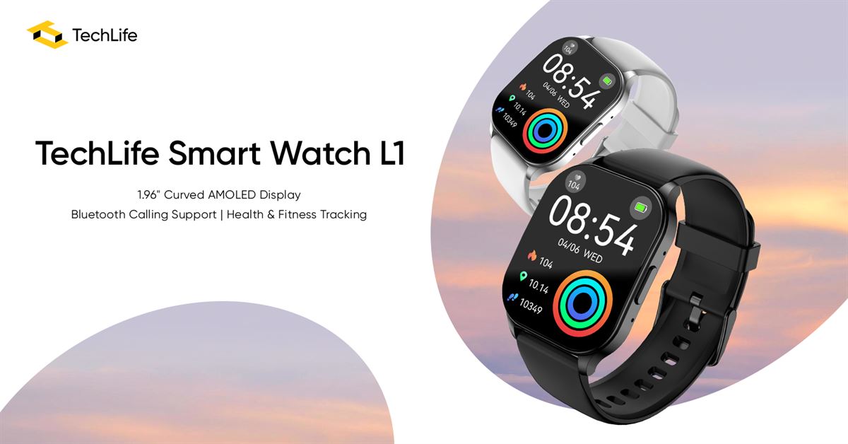 TechLife Smart Watch L1 Now Available in the Philippines