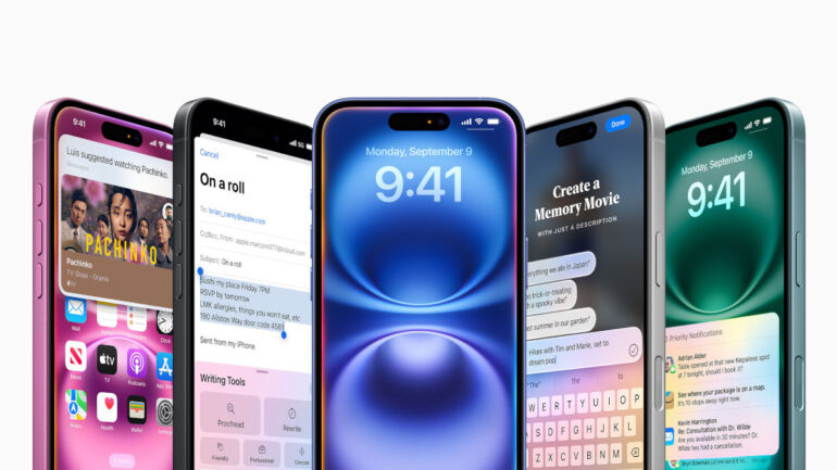 iPhone 16 and 16 Plus launch Apple Intelligence