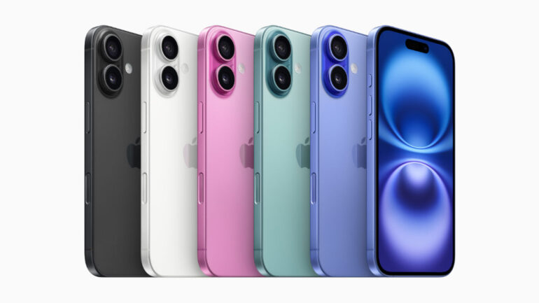 iPhone 16 and 16 Plus launch colors