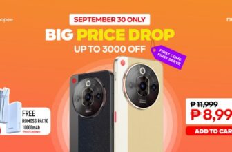 nubia shopee payday sale 1