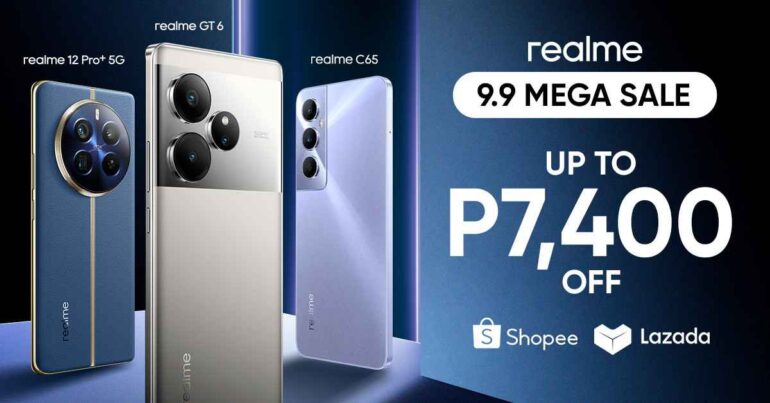 realme 9.9 Mega Sale