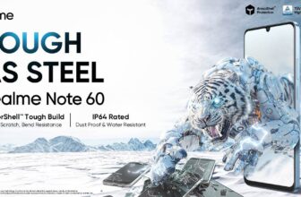 realme Note 60 KV