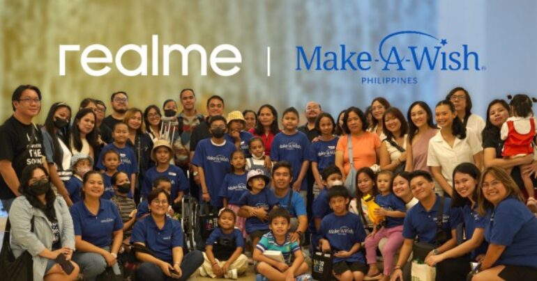 realme with Make A Wish PH