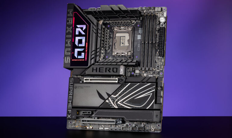 ASUS Z890 motherboards PH launch ROG Maximus Z890 Hero