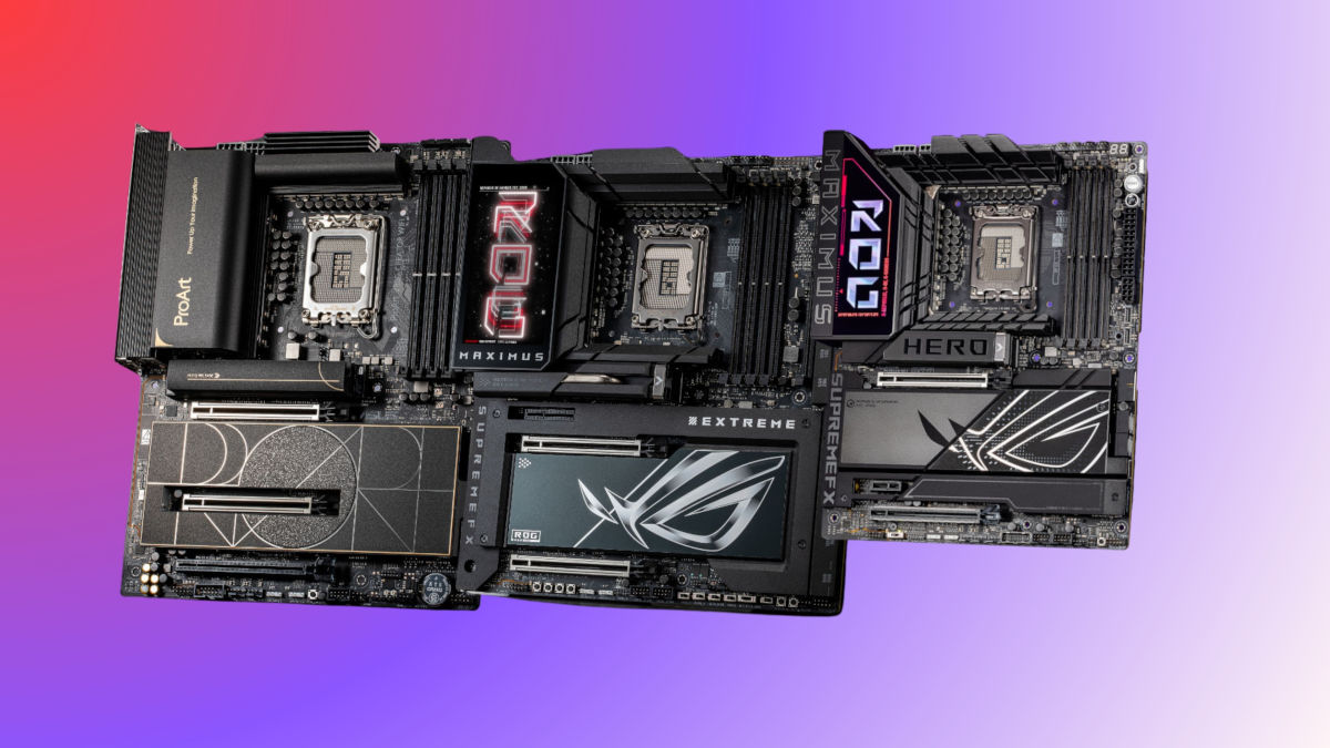 ASUS Introduces Its ROG Maximus, ROG Strix, TUF Gaming, Prime, and ProArt Z890 Motherboards