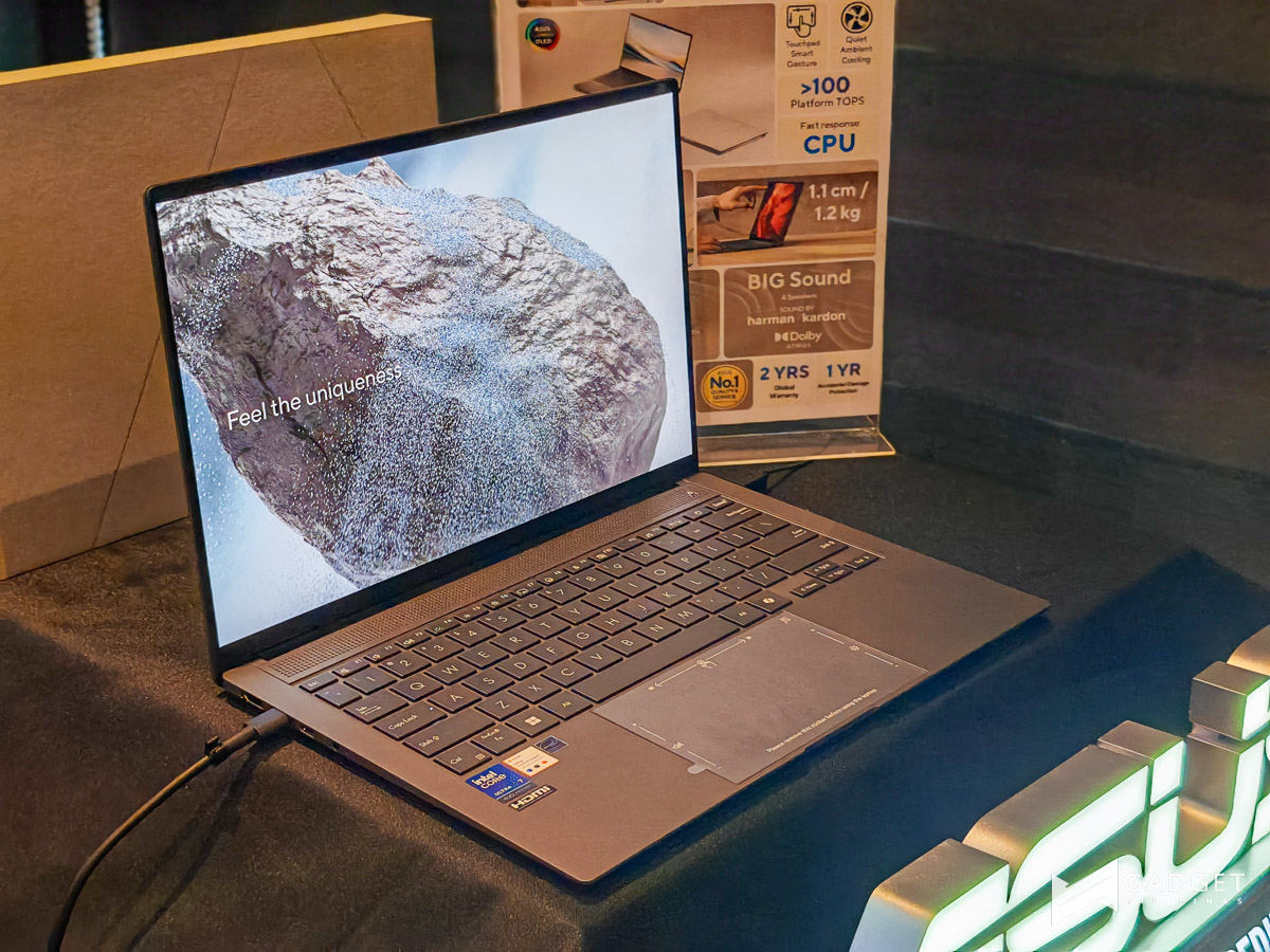 ASUS Launches the Most Superior AI PC Yet: Zenbook S 14