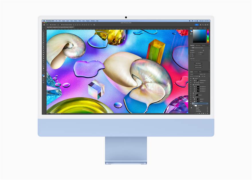 Apple iMac M4 Photoshop