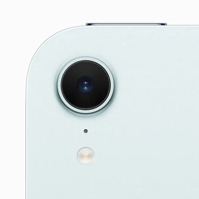 Apple iPad mini camera detail