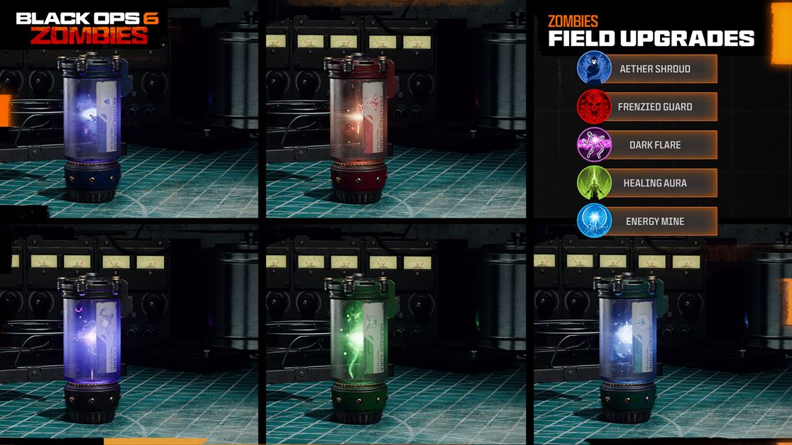 Black Ops 6 Field Upgrades