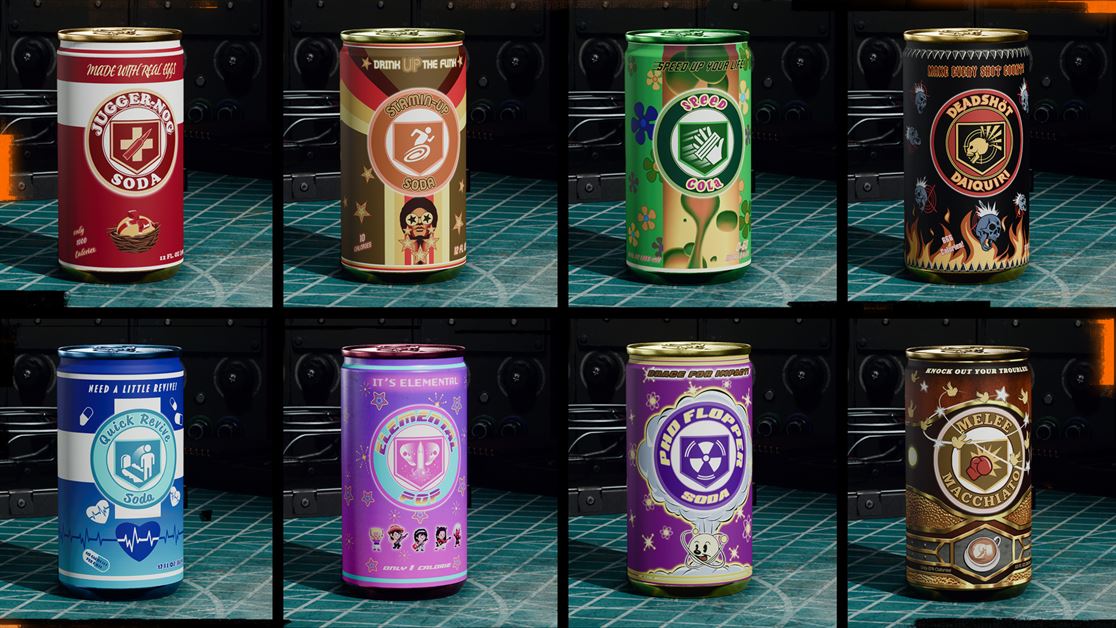 Black Ops 6 Perk a Colas