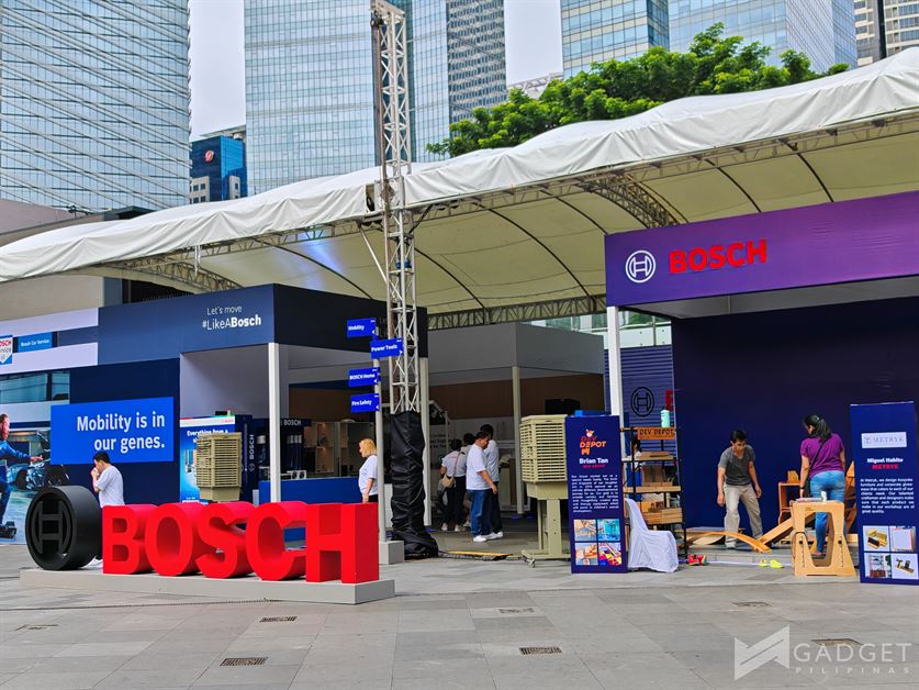 Bosch Showcases Innovation for Filipino Daily Life at Global City Event