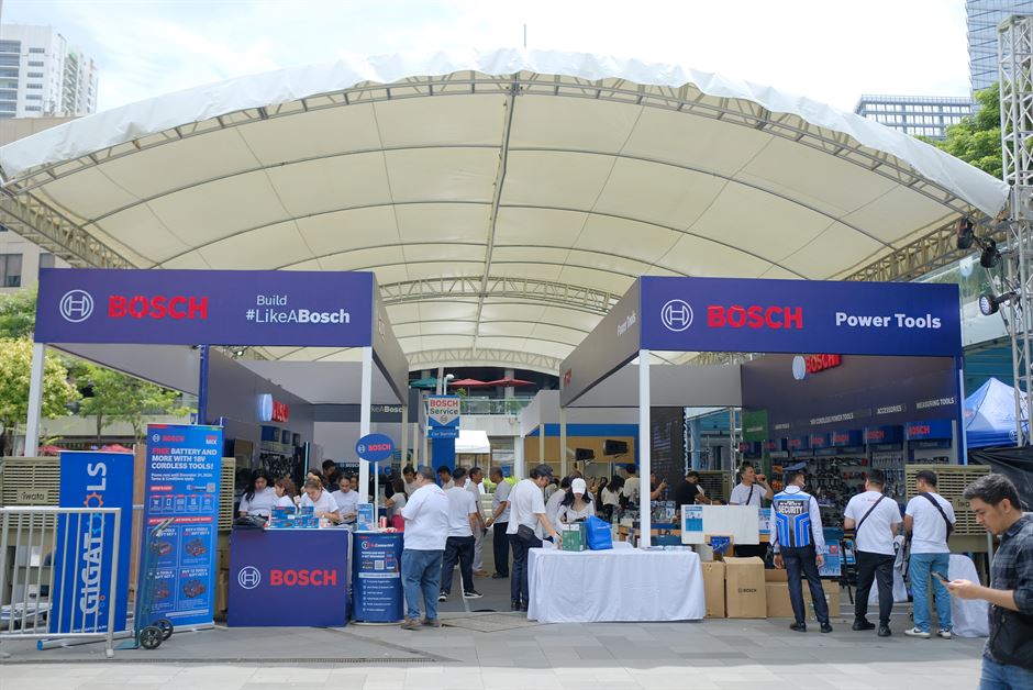 Bosch Global City at Bonifacio High Street