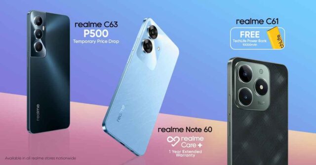 Catch realme’s October Retail Promo Blowout KV