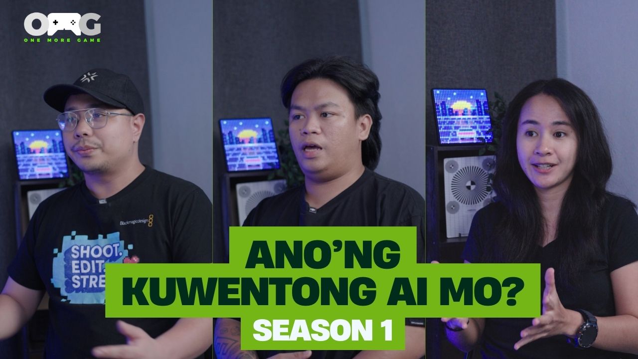 One More Game and NVIDIA Philippines Collaborate on “Anong Kwentong AI mo?” Series