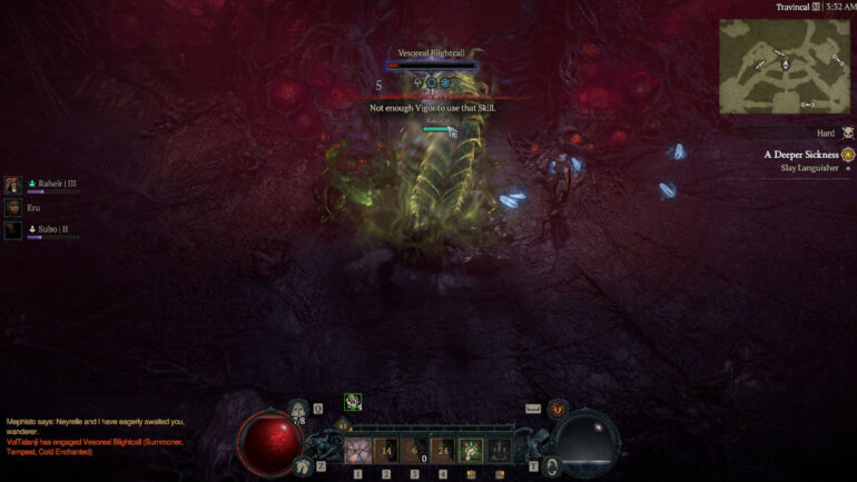 Diablo IV Vessel of Hatred Spiritborn feature Centipede