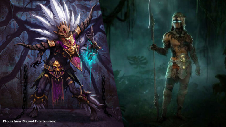 Diablo IV Vessel of Hatred Spiritborn feature Witch Doctor and Spiritborn