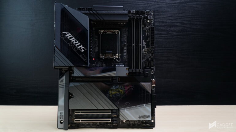 Gigabyte Z890 Aorus Master Motherboard Review 041