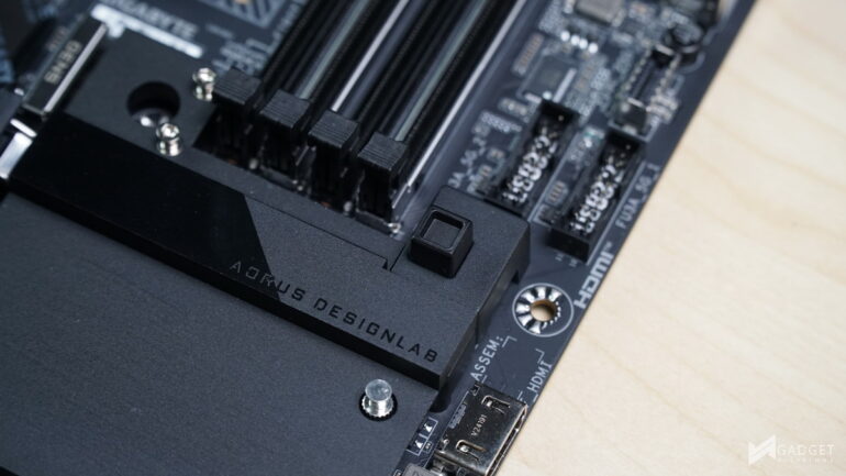 Gigabyte Z890 Aorus Master Motherboard Review 054