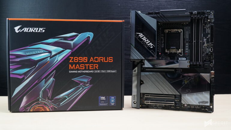 Gigabyte Z890 Aorus Master Motherboard Review Philippines