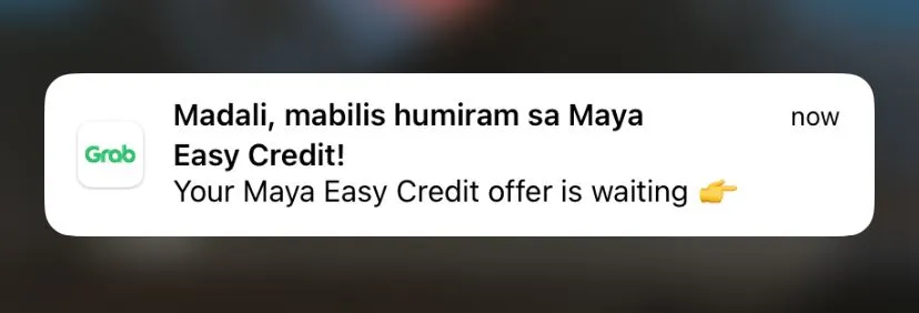 Grab x Maya Easy Loan (2)