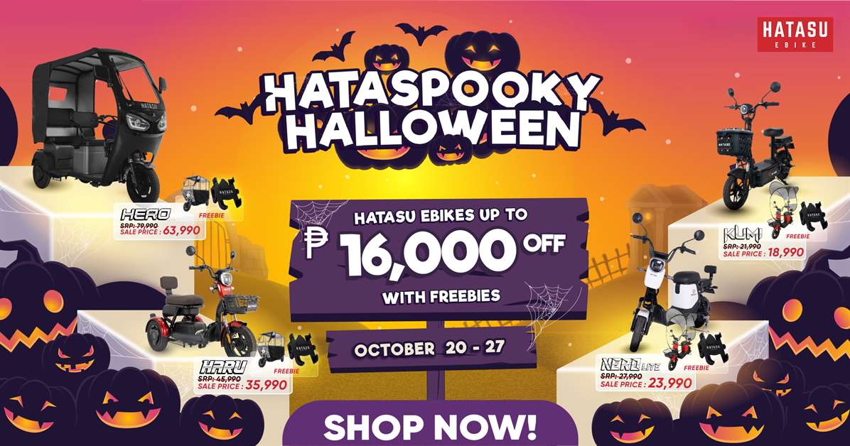 HATASPOOKY DEALS