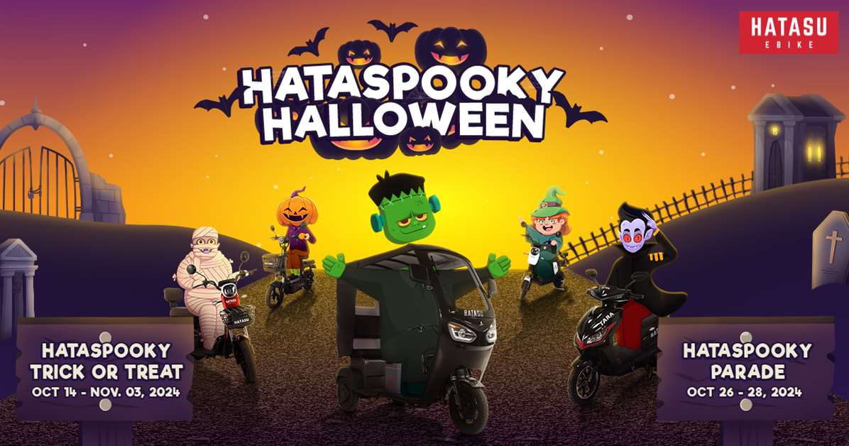 HATASU Launches HATASpooky Campaign with Deals and Family-Friendly Activities