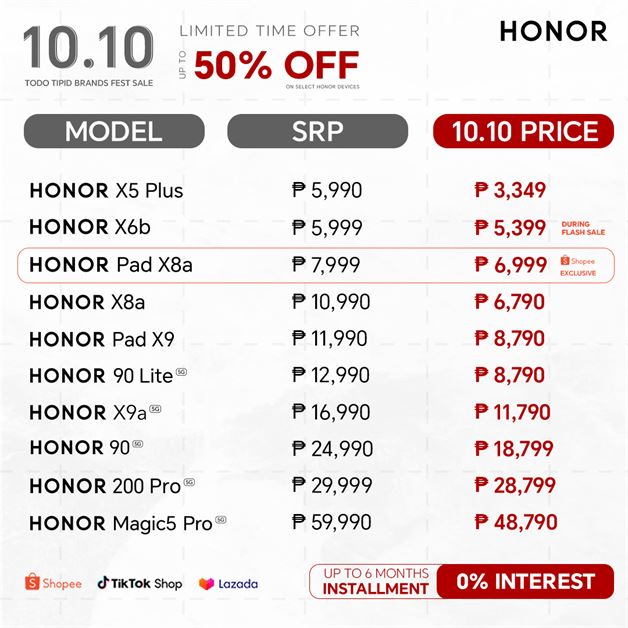 HONOR 10.10 Sale 2024 (2)