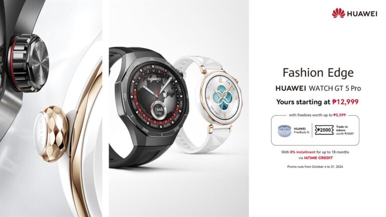 HUAWEI WATCH GT 5 Series First Sales KV