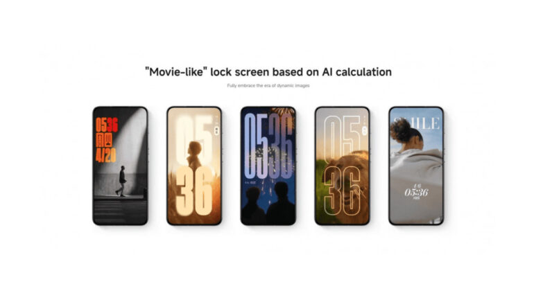 HyperOS 2 launched movie lock screen