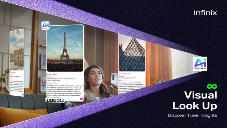 Infinix AI launch Visual Look Up